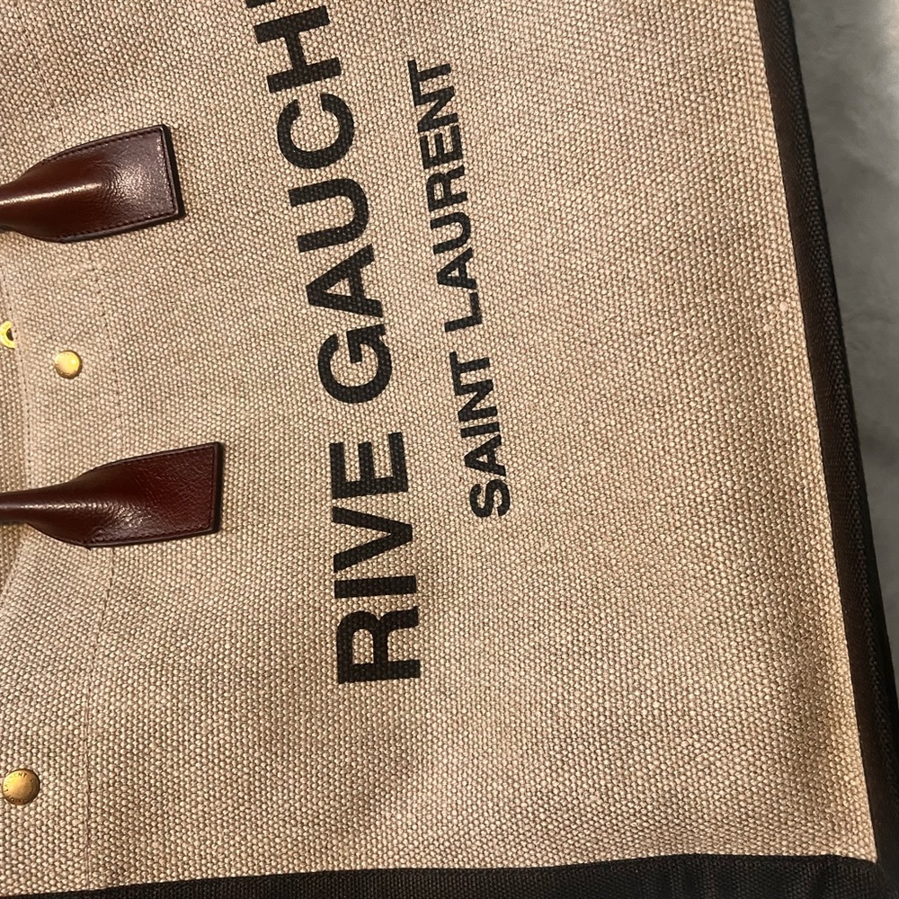 YSL SAINT LAURENT TOTE